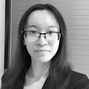 Bing photo grayscale Photo of Bing Liang