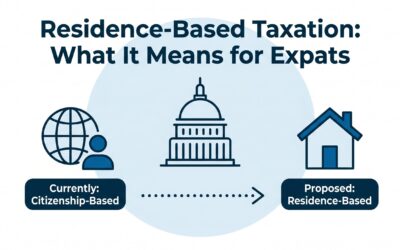 Residence-Based Taxation for Americans Abroad: What the LaHood Bill Would Actually Mean for You