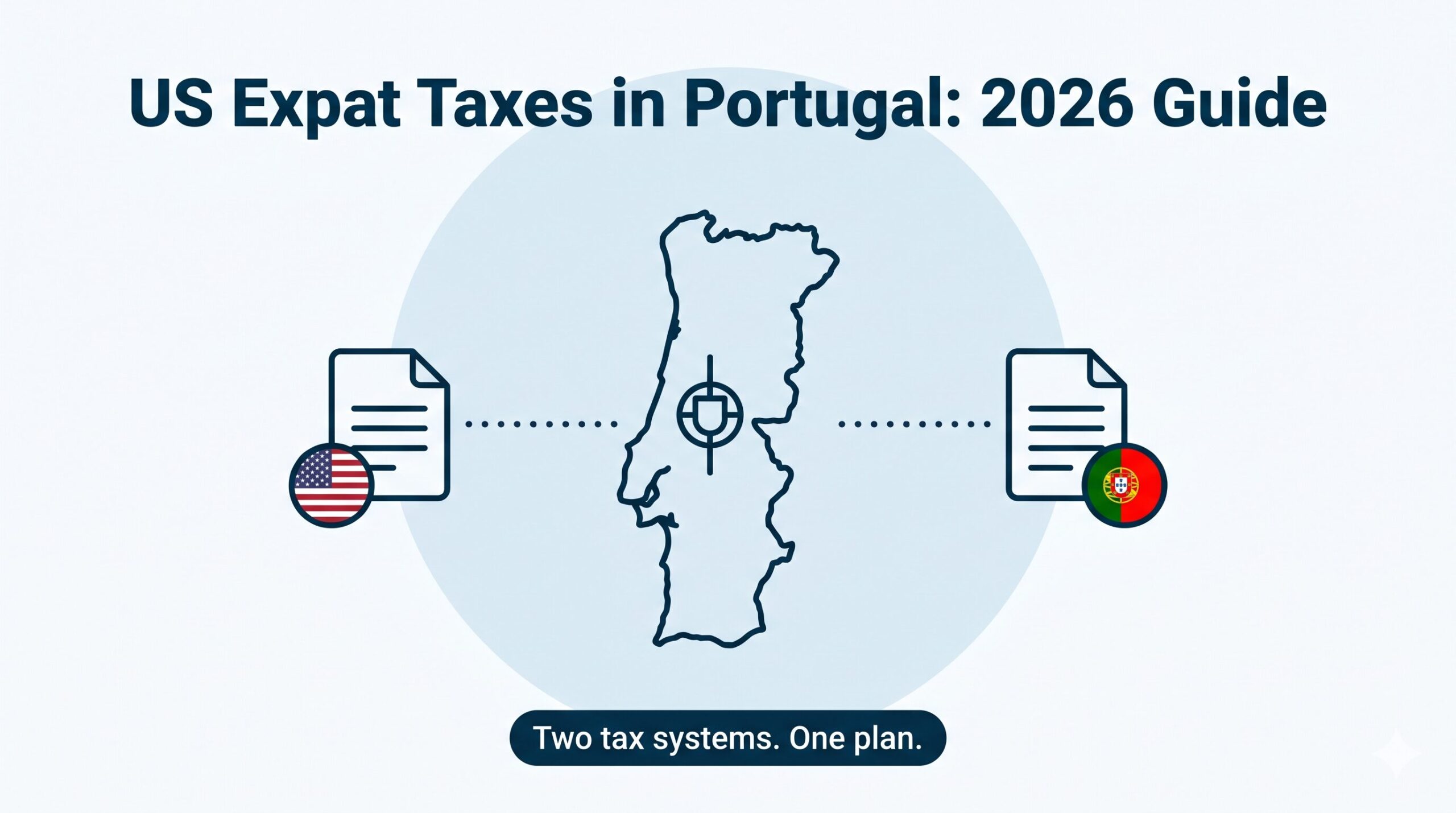Featured image for US Expat Taxes in Portugal: The Complete Guide for 2026