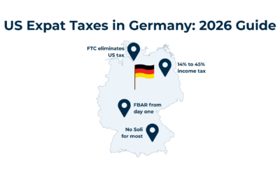 US Expat Taxes in Germany: The Complete Guide for 2026