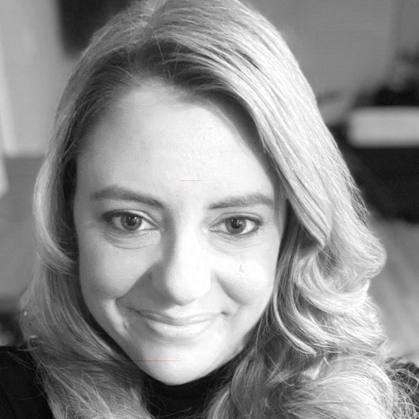 Nelle Fallon grayscale Nelle Fallon