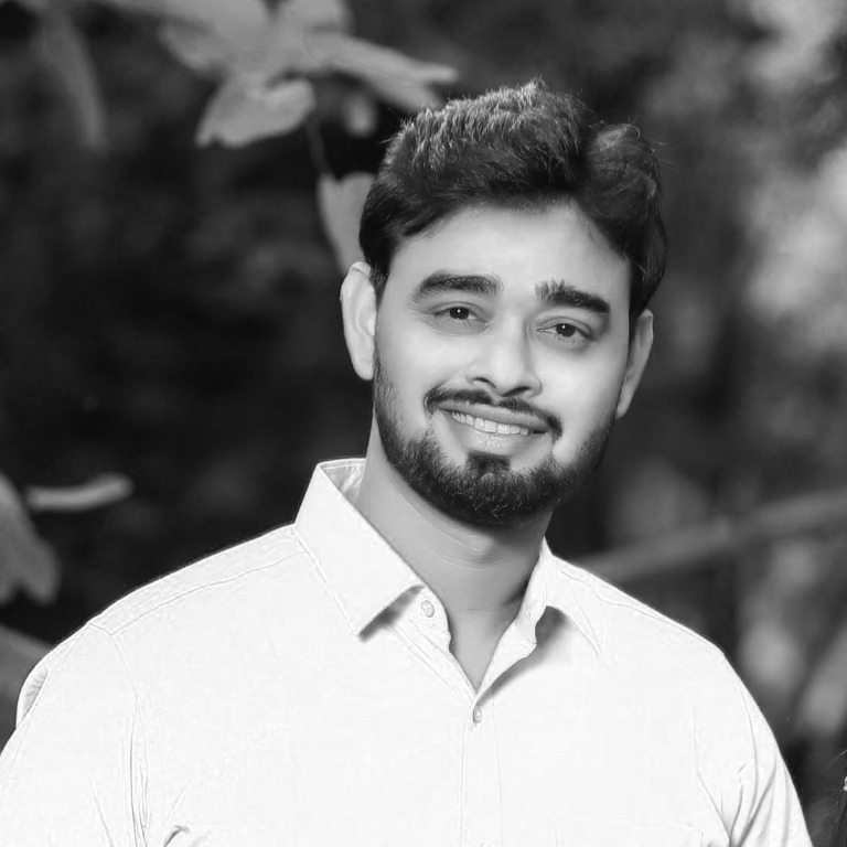 Vaibhave Sarode grayscale Photo of Vaibhav Sarode