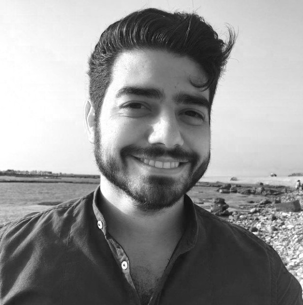 Yasin Wizani grayscale Gaurav Daswani